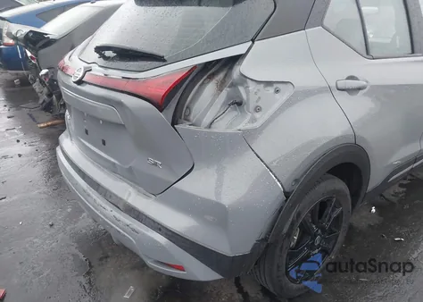 2021 Nissan Kicks Sr Xtronic Cvt from USA, damaged, VIN 3N1CP5DVXML514543